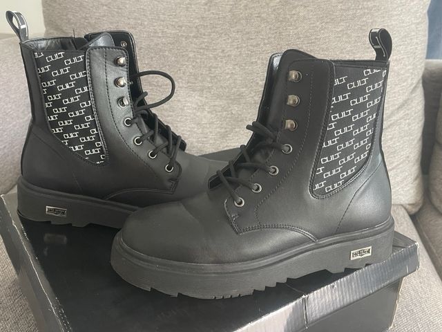 Stivaletti Cult neri donna