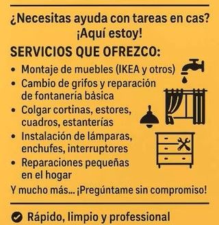 ARREGLOS ECONOMICOS EN DOMICILIO,ASITENTE