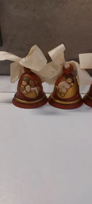 Set 4 campanelle Thun No scatola