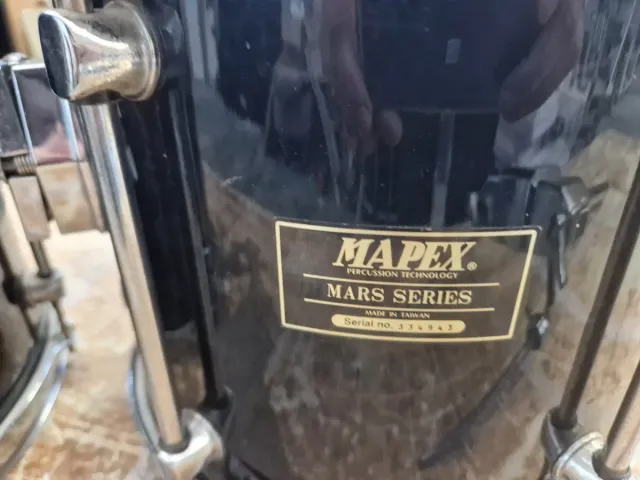 Timbales Mapex 12" y 13"