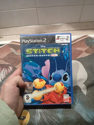 Stitch Esperimento 626 PS2 Disney