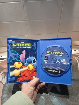 Stitch Esperimento 626 PS2 Disney