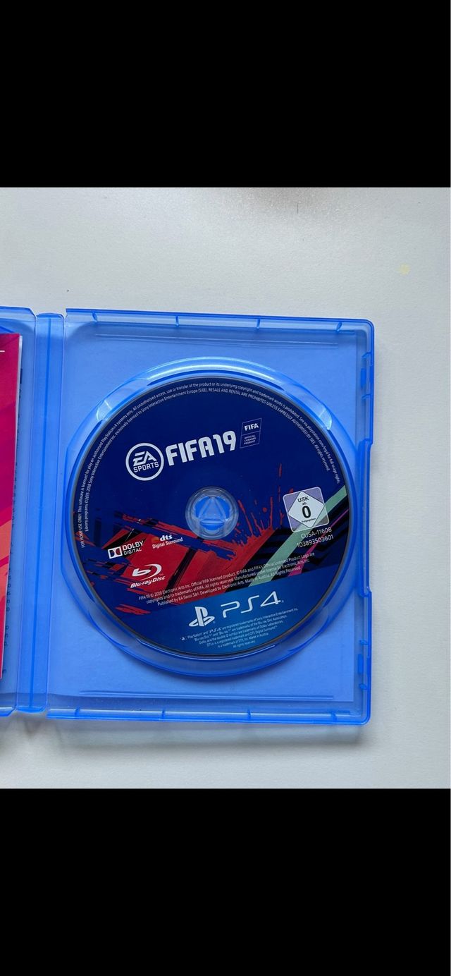 FIFA 19 PS4 (PlayStation 4)