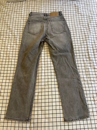 Vaqueros H&M grises talla 32