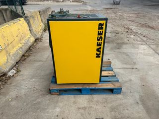 COMPRESOR KAESER AS36 CON SECADOR