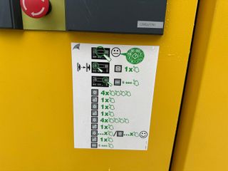 COMPRESOR KAESER AS36 CON SECADOR