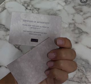 Bolso Jimmy Choo Negro Cocodrilo Nuevo