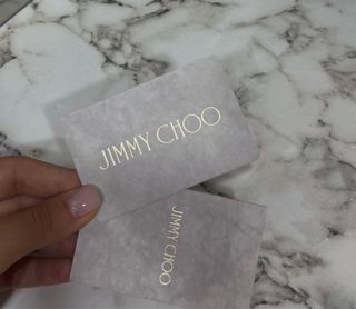 Bolso Jimmy Choo Negro Cocodrilo Nuevo