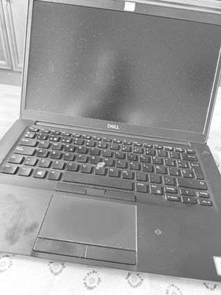 Portátil Dell Latitude 7490 Negro/Gris