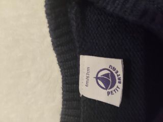 Cardigã Bebé Petit Bateau Azul