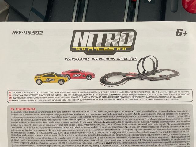 Scalextric - Circuito de Carreras