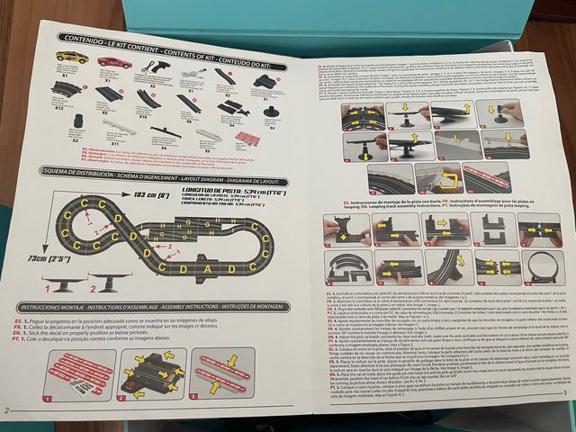 Scalextric - Circuito de Carreras