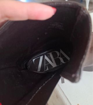 Botines marrones de piel