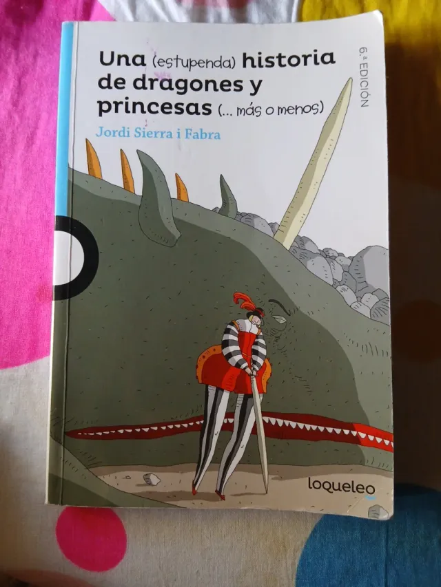 Libro Una (estupenda) historia de dragones y princ