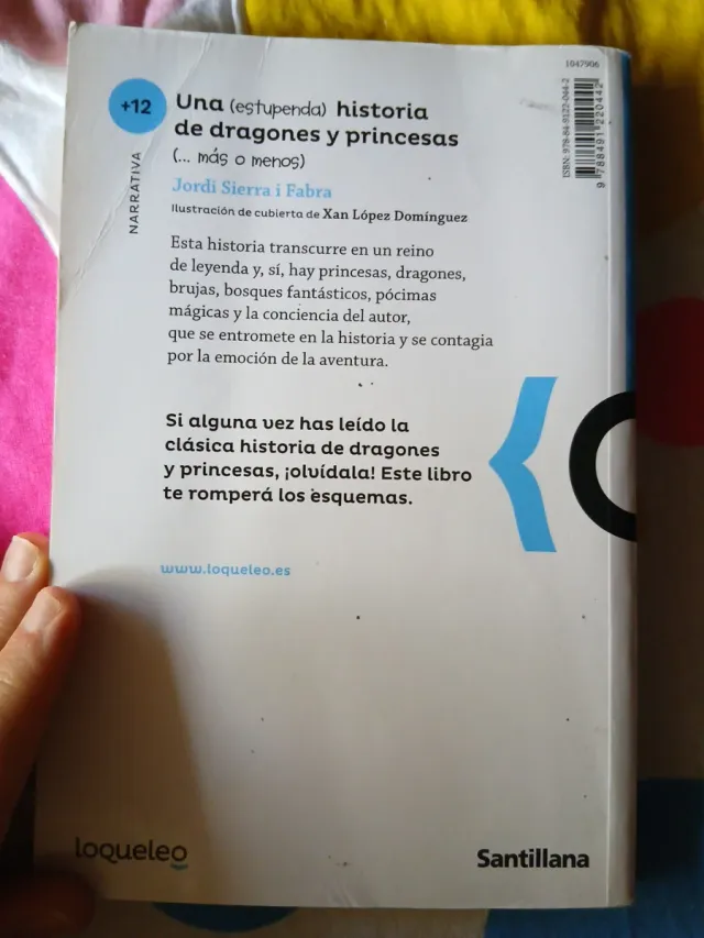 Libro Una (estupenda) historia de dragones y princ