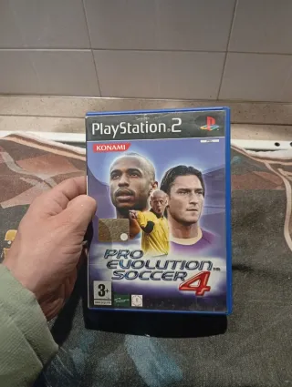 Pro Evolution Soccer 4 PS2 Konami