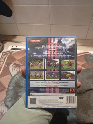 Pro Evolution Soccer 4 PS2 Konami