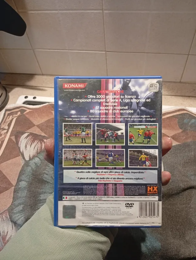 Pro Evolution Soccer 4 PS2 Konami