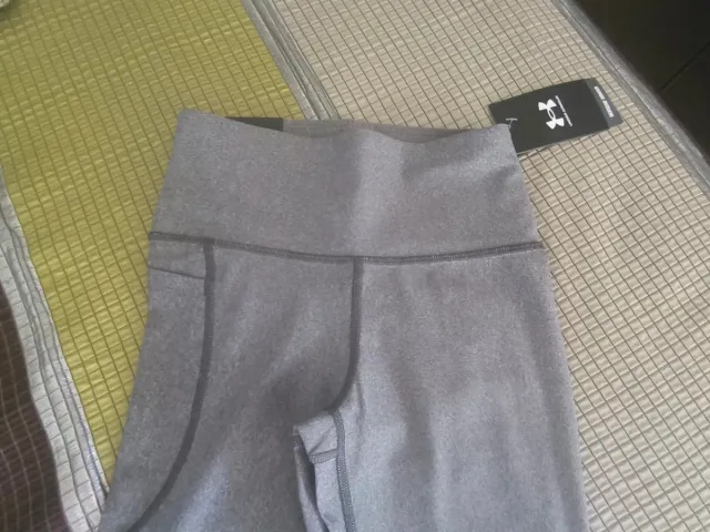 Mallas Under Armour grises