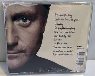 Phil Collins - Both Sides CD