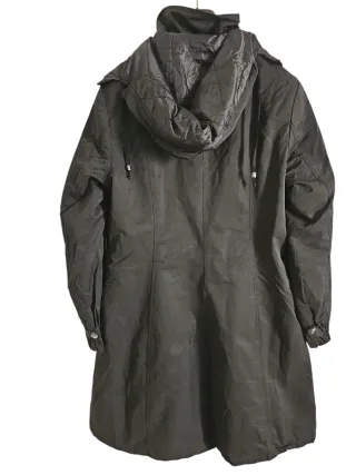 Cappotto Popoli Nero Taglia Unica Nuovo