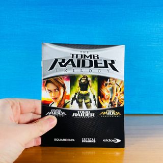 The Tomb Raider Trilogy Classic HD PS3