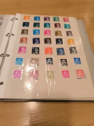 Lote sellos Rey Juan Carlos