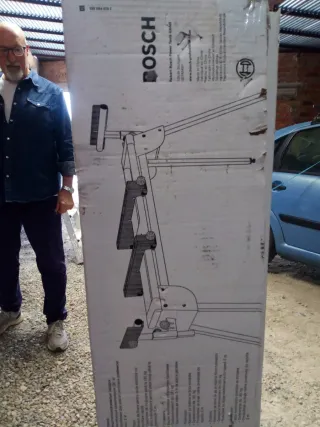 Ingletadora Bosch para madera