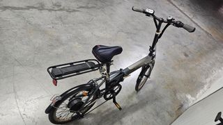 Bici Eléctrica Plegable Btwin