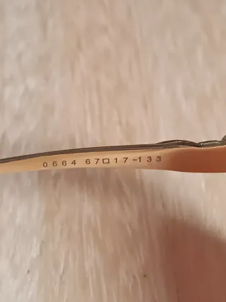 Gafas Cartier Doradas