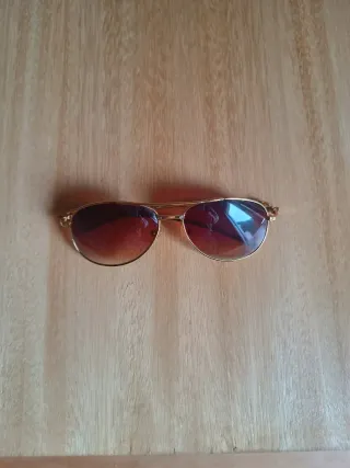 Gafas Cartier Doradas