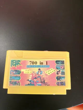 Cartucho de videojuegos 700 en 1