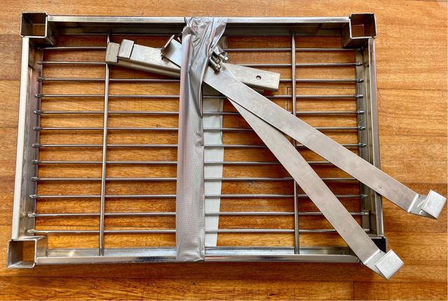 Estantería de acero inoxidable