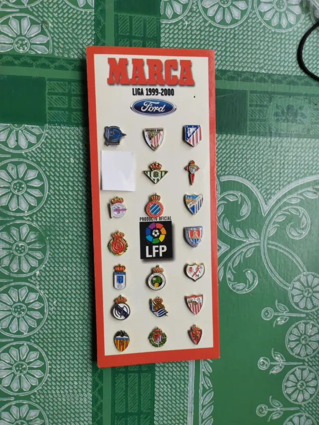 Pins Liga  futbol España Diario Marca 25 años i