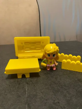 Casa Pin y Pon con accesorios