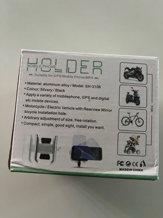 Soporte Móvil Moto PCX