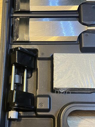 Juego de cinceles para madera Amazon Basics