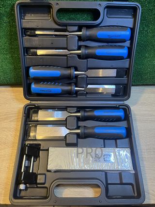 Juego de cinceles para madera Amazon Basics