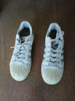 Adidas Superstar Bianche e Argento