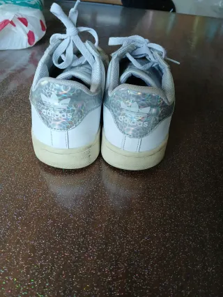 Adidas Superstar Bianche e Argento