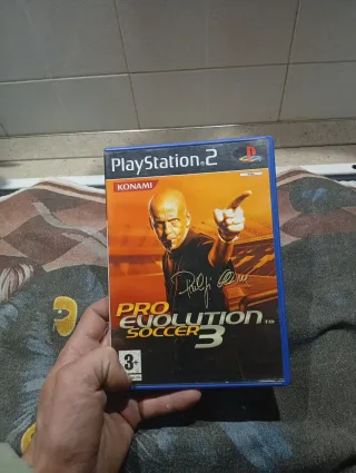 Pro Evolution Soccer 3 PS2 Konami