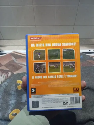 Pro Evolution Soccer 3 PS2 Konami