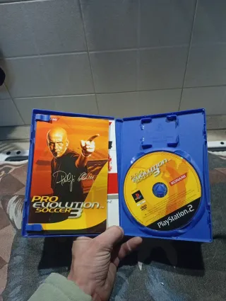 Pro Evolution Soccer 3 PS2 Konami