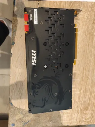 MSI GTX 1080 Gaming X 8G Tarjeta Gráfica
