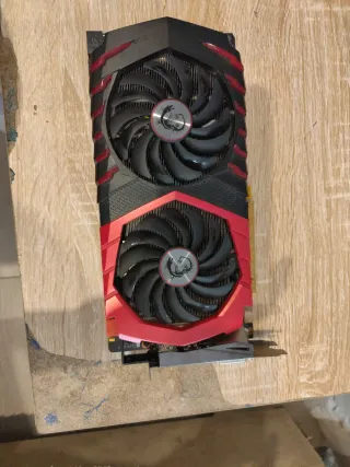 MSI GTX 1080 Gaming X 8G Tarjeta Gráfica