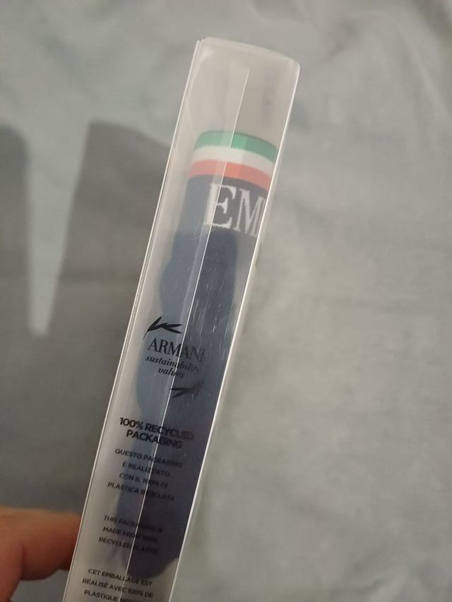 Slip Emporio Armani Negro Talla S