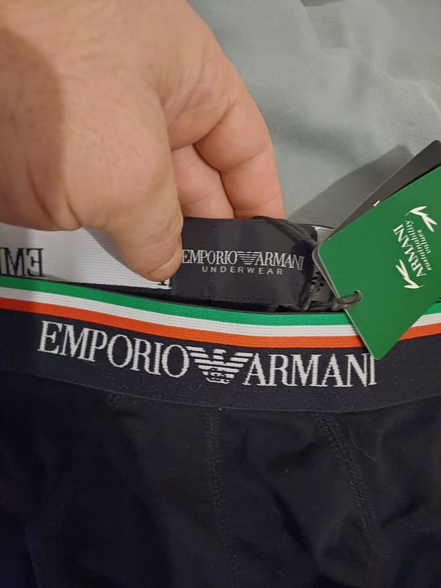 Slip Emporio Armani Negro Talla S
