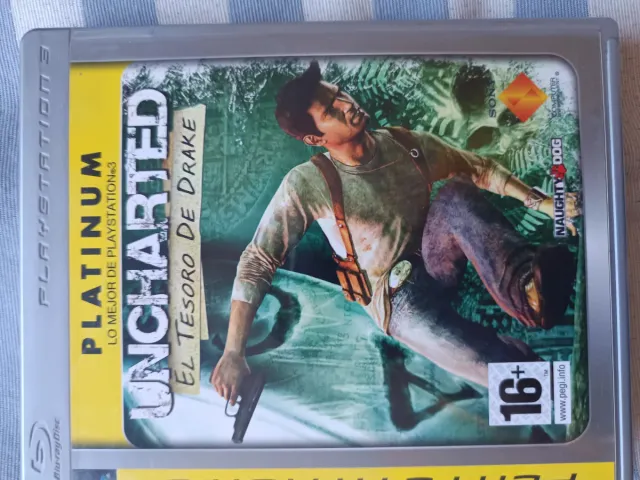 Uncharted: El Tesoro de Drake PS3 Platinum