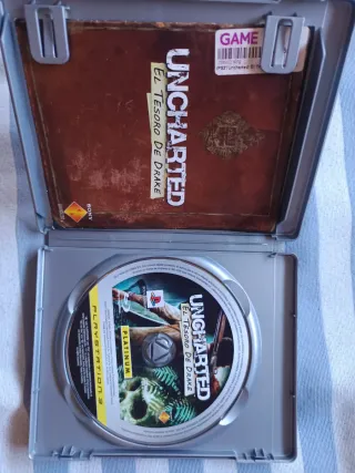 Uncharted: El Tesoro de Drake PS3 Platinum