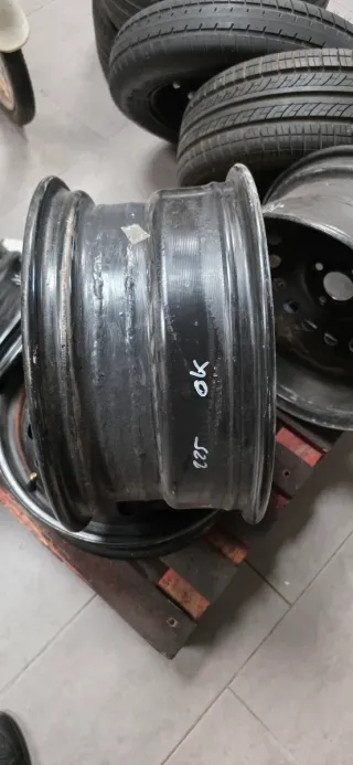 Llantas de chapa 16"